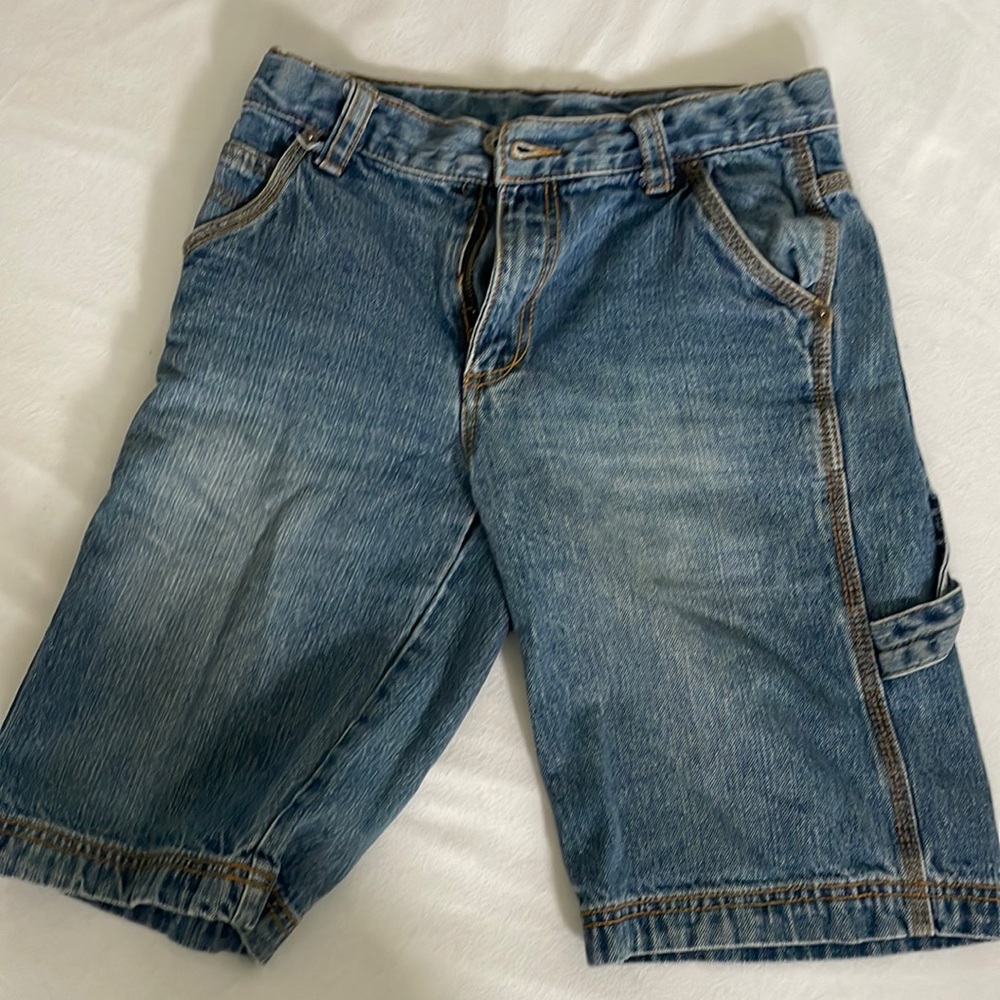 Cherokee Cargo Jean Shorts